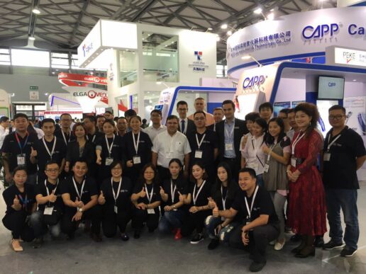 Capp at Analytica China