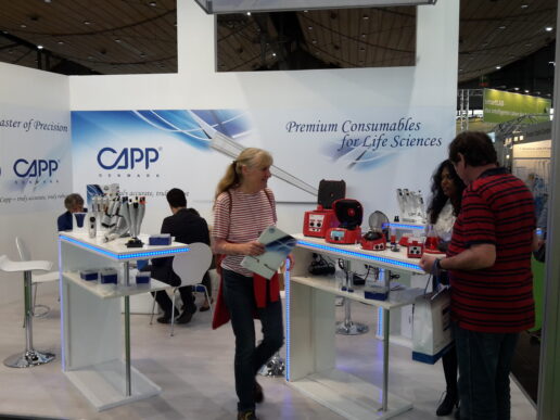 Capp at Biotechnica 2015 in Hannover