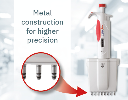 Neu und verbessert: CAPPSolo Mikropipetten
