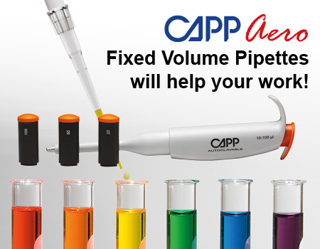 fixed volume pipette