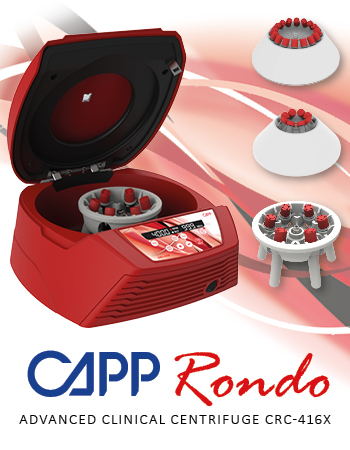 advanced clinical centrifuge