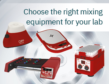 CAPPRondo laboratory mixing equipment