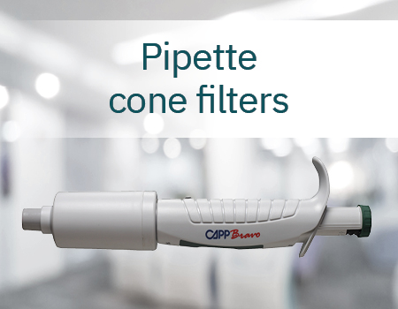 pipette cone filters tip base filters tip cone filters