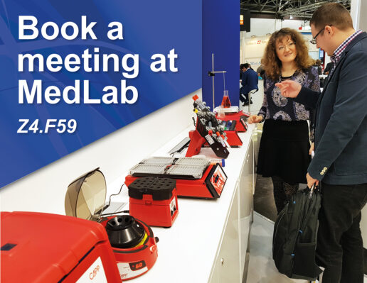 Book a meeting at MedLab