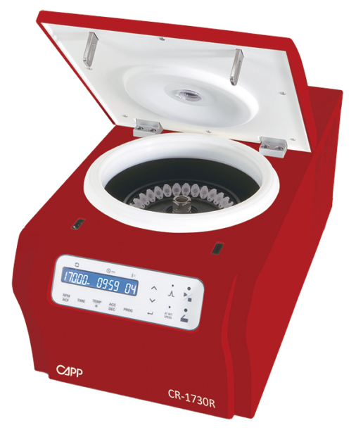 CappRondo Capp Rondo refrigerated centrifuge refrigerated microcentrifuge