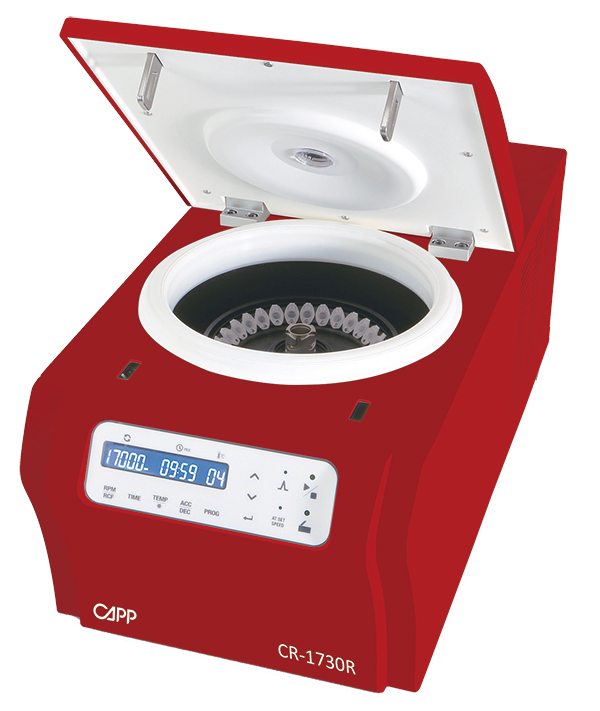 CappRondo Capp Rondo refrigerated centrifuge refrigerated microcentrifuge