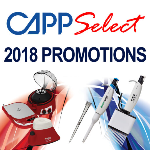 CAPPSelect Promotions for 2018