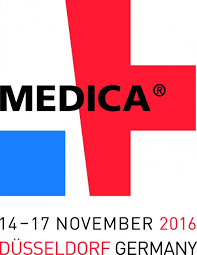 Visit Capp at Medica in Düsseldorf