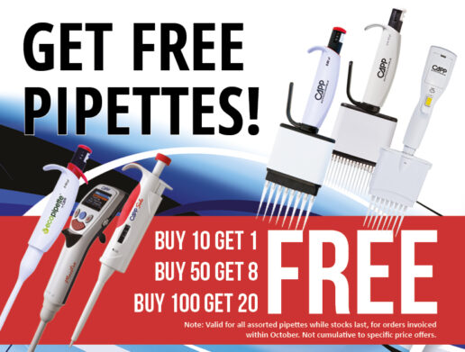 Get FREE CAPP Pipettes