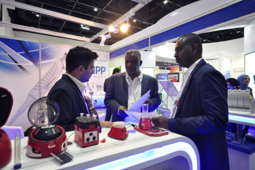 Capp at Arab Health 2016 in Dubai