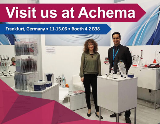 Visit us at Achema in Frankfurt