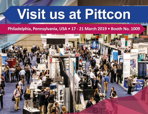 Visit us at Pittcon