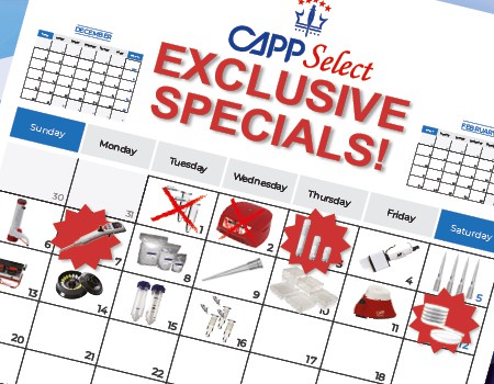 CAPP Select Campaign Calendar