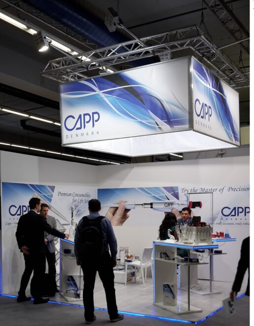 Capp at Achema 2015 in Frankfurt