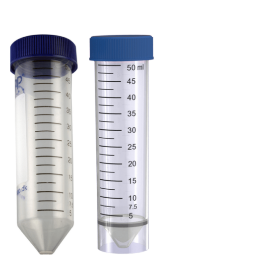 Centrifuge tubes 50 ml self-standing centrifuge tubes 50 ml conical tubes 50 ml test tubes