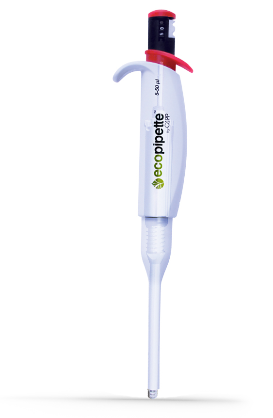 CAPP ecopipette - micropipette. Perfect pipettor for laboratory. Wide range of micropipette sizes