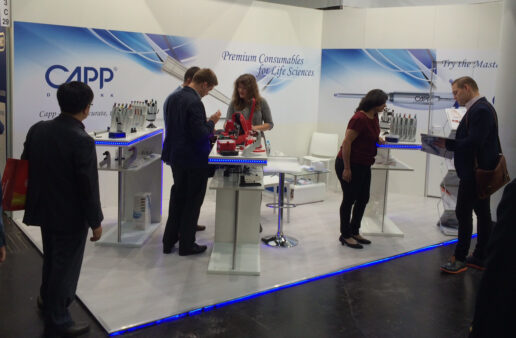 Capp at Medica 2015 in Düsseldorf