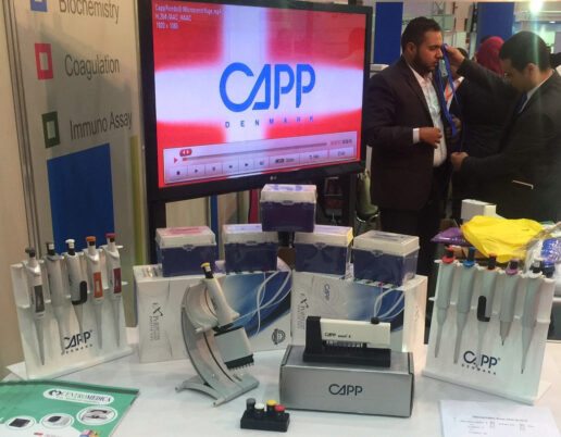 Capp at MediConex in Egypt