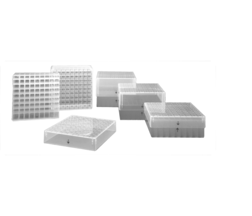 plastic cryoboxes