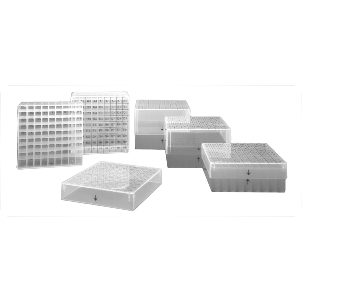 plastic cryoboxes