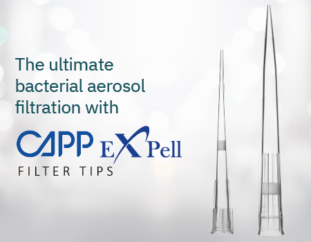 Bacterial Aerosol Filtration tips